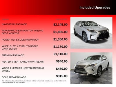 2019 Lexus RX 350 RX 350