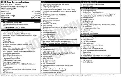 2018 Jeep Compass Latitude