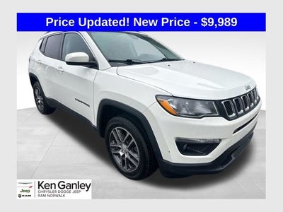 2019 Jeep Compass Latitude