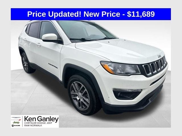 2019 Jeep Compass Latitude