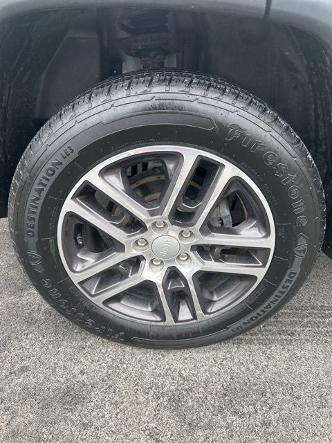 2019 Jeep Compass Latitude