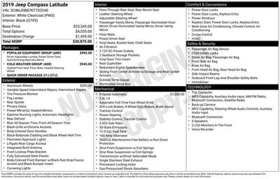 2019 Jeep Compass Latitude