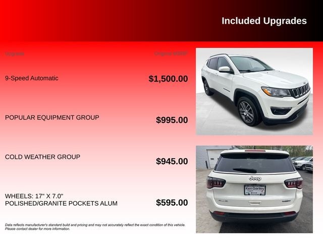 2019 Jeep Compass Latitude
