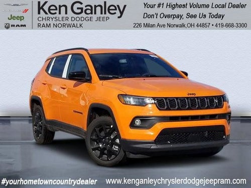 2026 Jeep Compass Latitude