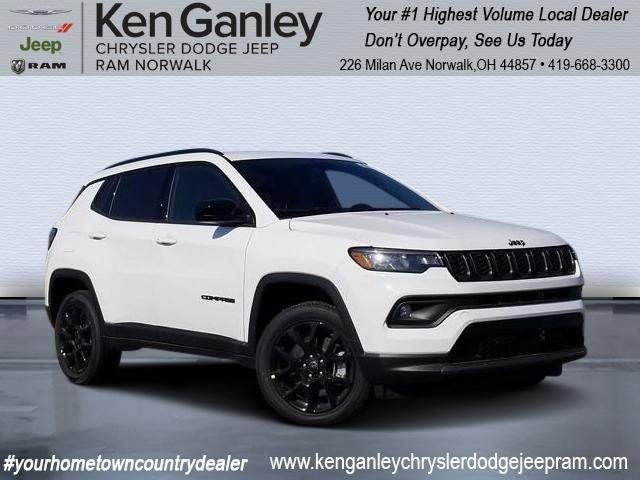 2026 Jeep Compass Latitude Altitude
