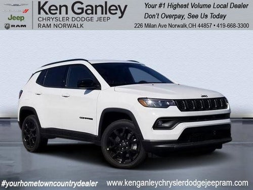 2026 Jeep Compass Latitude Altitude