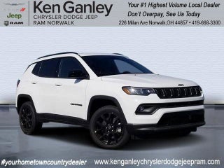 2026 Jeep Compass Latitude Altitude