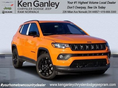 2026 Jeep Compass Latitude