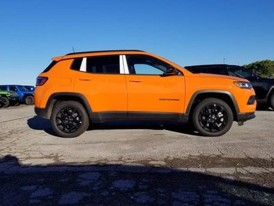 2026 Jeep Compass Latitude