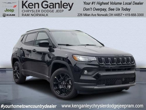 2026 Jeep Compass Latitude Altitude