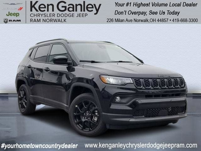 2026 Jeep Compass Latitude Altitude