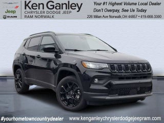 2026 Jeep Compass Latitude Altitude