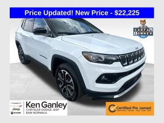 2022 Jeep Compass Limited