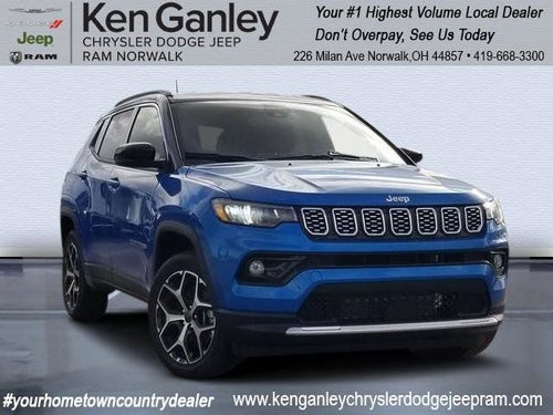 2026 Jeep Compass Limited