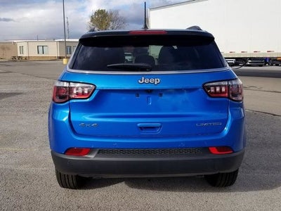 2026 Jeep Compass Limited
