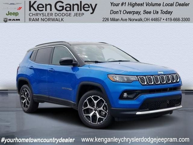 2026 Jeep Compass Limited