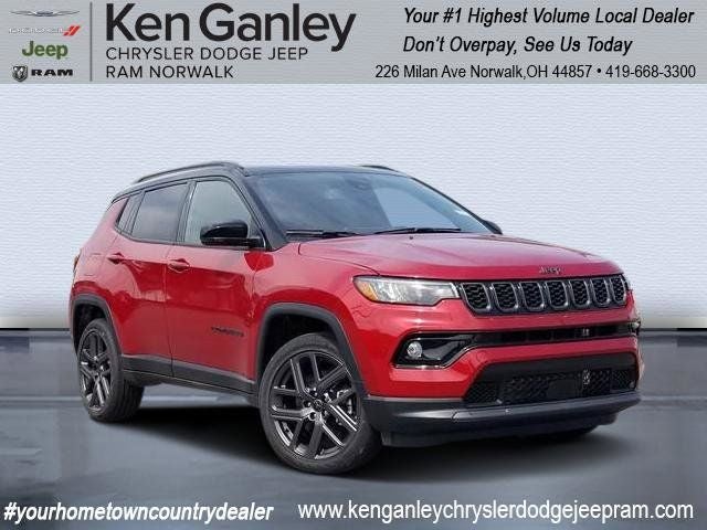 2026 Jeep Compass Limited Altitude 4X4's photo