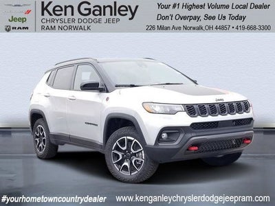 2026 Jeep Compass Trailhawk