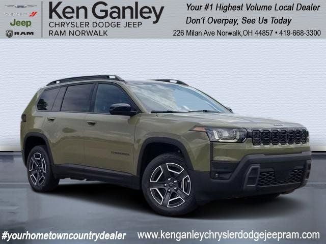 2026 Jeep Cherokee Laredo