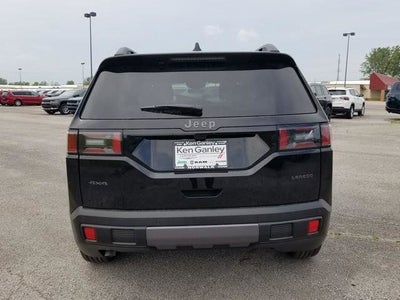 2026 Jeep Cherokee Laredo
