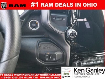 2026 RAM 3500 Tradesman