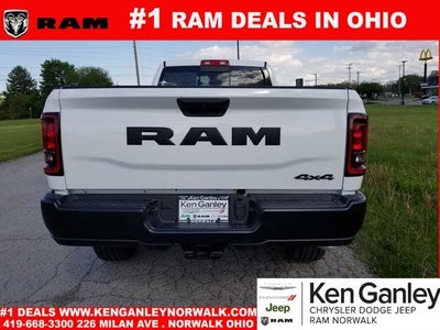 2026 RAM 3500 Tradesman