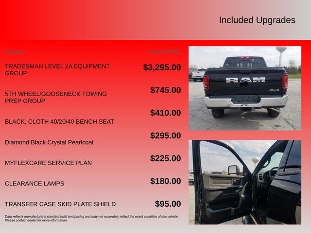 2026 RAM 3500 Tradesman