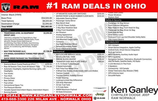 2026 RAM 3500 Tradesman