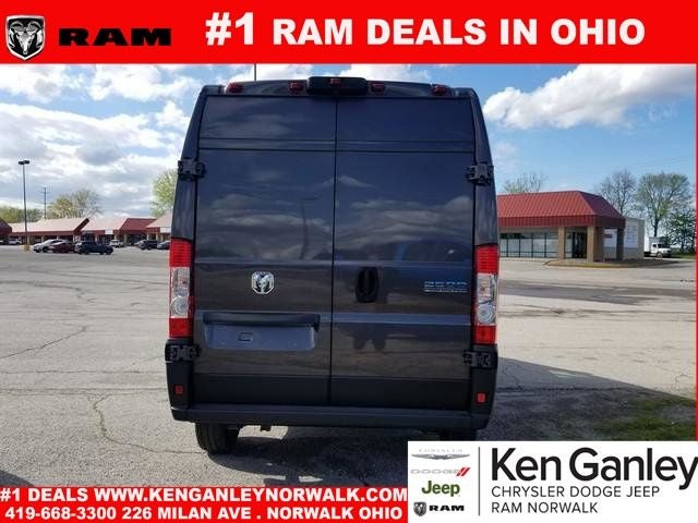 2026 RAM ProMaster 2500 High Roof