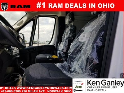 2026 RAM ProMaster Cargo Van Tradesman