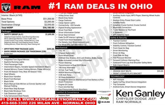 2026 RAM ProMaster 2500 High Roof