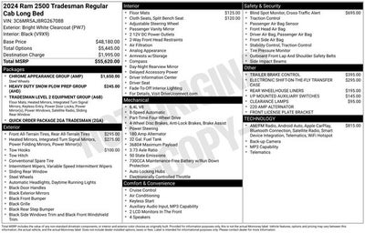 2024 RAM 2500 Tradesman