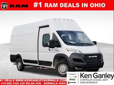 2024 RAM ProMaster 3500 EV Super High Roof