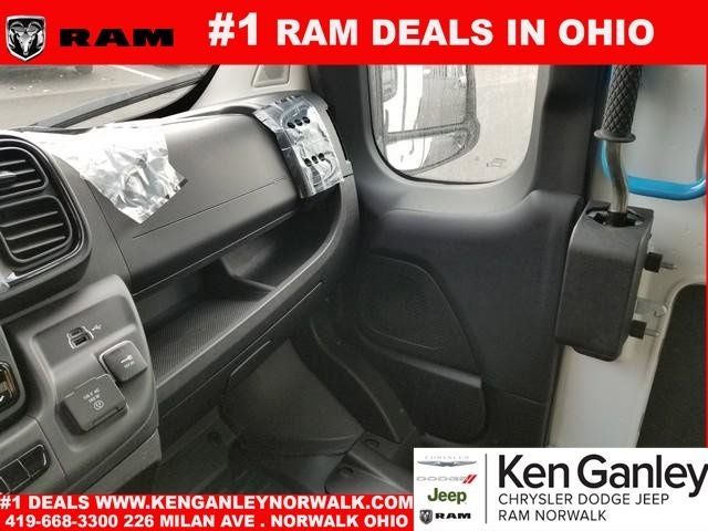 2024 RAM ProMaster 3500 EV Super High Roof
