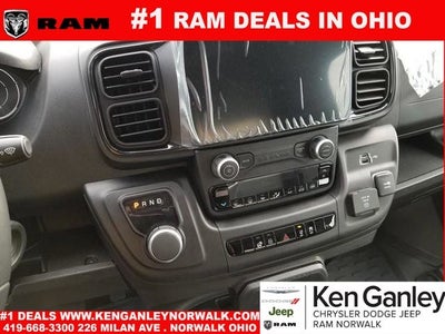 2024 RAM ProMaster 3500 EV Super High Roof