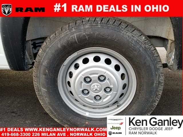 2024 RAM ProMaster 3500 EV Super High Roof