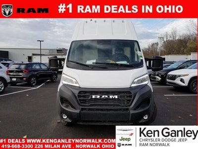 2024 RAM ProMaster 3500 EV Super High Roof