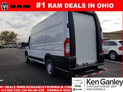 2024 RAM ProMaster 3500 EV Super High Roof