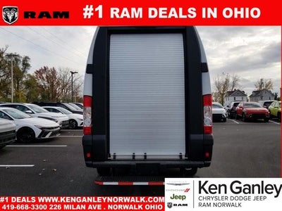 2024 RAM ProMaster 3500 EV Super High Roof