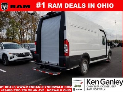2024 RAM ProMaster 3500 EV Super High Roof