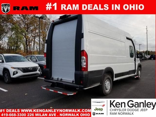 2024 RAM ProMaster 3500 EV Super High Roof