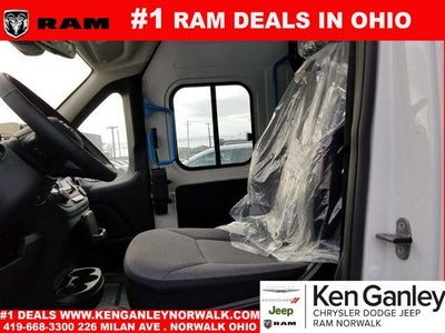 2024 RAM ProMaster 3500 EV Super High Roof