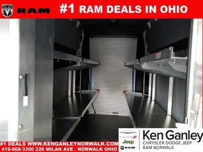 2024 RAM ProMaster 3500 EV Super High Roof