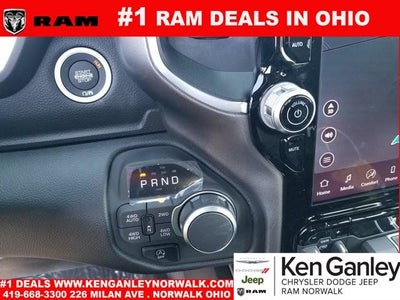 2026 RAM 1500 Big Horn
