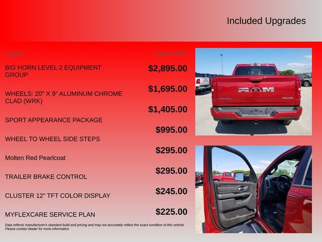 2026 RAM 1500 Big Horn