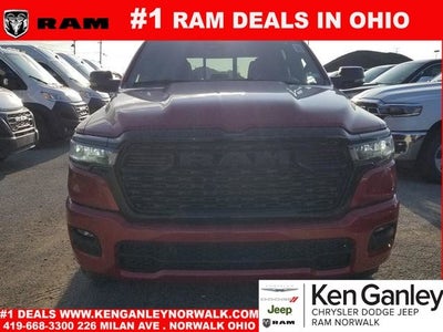2026 RAM 1500 Big Horn