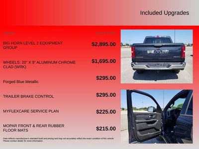 2026 RAM 1500 Big Horn