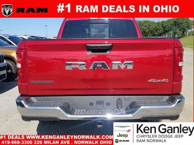 2026 RAM 1500 Big Horn