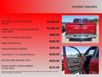 2026 RAM 1500 Big Horn