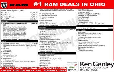2026 RAM 1500 Big Horn